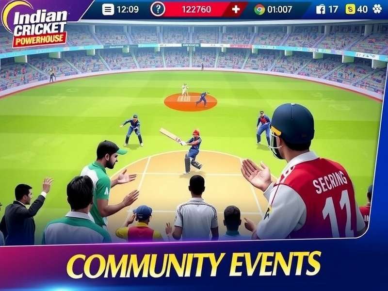 Indian Cricket Powerhouse Game Features