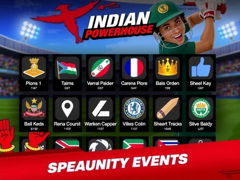 Indian Cricket Powerhouse Game Screenshot